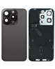 Shop the Back Glass in Black Titanium, OEM Pull A Grade, with Frame, Wireless NFC Charging Flex, and MagSafe Magnet for iPhone 15 Pro.
