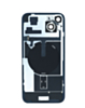 Back Glass with MagSafe Magnet & NFC & Flashlight Flex for iPhone 15 Plus (GREEN) (OEM Pull B Grade)