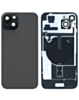 Back Glass with MagSafe Magnet & NFC & Flashlight Flex for iPhone 15 Plus (BLACK) (OEM Pull A Grade)