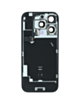 Back Glass with MagSafe Magnet & NFC & Flashlight Flex for iPhone 16 Pro (NATURAL TITANIUM) (OEM Pull B Grade)