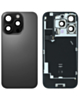 Back Glass with MagSafe Magnet & NFC & Flashlight Flex for iPhone 16 Pro (BLACK TITANIUM) (OEM Pull A Grade)