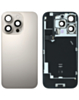 Grab the wholesale deals on the Natural Titanium Back Glass with Frame, Wireless NFC Charging Flex, and MagSafe Magnet for iPhone 16 Pro, OEM Pull B Grade.