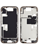 Middle Frame with Photo Capture Button and Small Parts for iPhone 16 Pro (DESERT TITANIUM) (International Version) (OEM Pull B Grade)