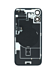 Back Glass with MagSafe Magnet & NFC & Flashlight Flex for iPhone 16 Plus (PINK) (OEM Pull A Grade)