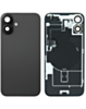 Back Glass with MagSafe Magnet & NFC & Flashlight Flex for iPhone 16 Plus (BLACK) (OEM Pull A Grade)