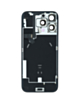 Back Glass with MagSafe Magnet & NFC & Flashlight Flex for iPhone 16 Pro Max (NATURAL TITANIUM) (OEM Pull B Grade)
