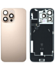 Back Glass with MagSafe Magnet & NFC & Flashlight Flex for iPhone 16 Pro Max (DESERT TITANIUM) (OEM Pull A Grade)