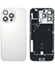 Back Glass with MagSafe Magnet & NFC & Flashlight Flex for iPhone 16 Pro Max (WHITE TITANIUM) (OEM Pull B Grade)