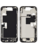 Middle Frame with Photo Capture Button and Small Parts for iPhone 16 Pro Max (BLACK TITANIUM) (International Version) (OEM Pull A Grade)