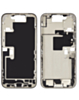Middle Frame with Photo Capture Button and Small Parts for iPhone 16 Pro Max (WHITE TITANIUM) (International Version) (OEM Pull A Grade)