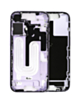 Middle Frame with Photo Capture Button and Small Parts for iPhone 17 (LAVENDER) (US Version)