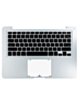 Top Case with US Keyboard for MacBook Pro Unibody 13" (A1278 Late 2011/Mid 2012)(SILVER)(OEM Pull C Grade)