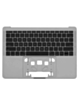 Top Case with US Keyboard for MacBook Pro 13" (A1708 Late 2016/ Mid 2017)(SPACE GRAY) (OEM Pull B Grade)
