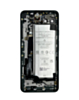 Housing Frame with Small Components Pre-Installed for Google Pixel 5A (BLACK) (OEM Pull D Grade) (Only Ground Shipping)