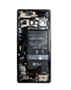 Frame with Small Parts Pre-Installed for Google Pixel 6 Pro (STORMY BLACK) (OEM Pull C Grade) (Only Ground Shipping)