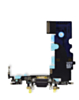iPhone 8 Charging Port Flex Cable (BLACK) (OEM Pull)