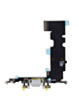 Charging Port Flex Cable for iPhone 8 Plus (WHITE) (OEM Pull)