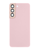 Back Glass with Camera Lens for Galaxy S22 (Service Pack) (Pink Gold)