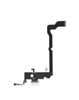 Shop the iPhone XS charging port flex cable in silver, OEM pull.