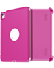 Heavy Duty Case with Clip - PINK WHITE for iPad Air 4 / Air 5 / Pro 11 (1st / 2nd / 3rd / 4th) (Only Ground Shipping)