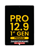 LCD and Digitizer Assembly for iPad Pro 12.9 (1st Gen / 2015) (BLACK) (Daughter Board Pre-Installed) (Premium)