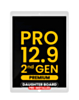 LCD and Digitizer Assembly for iPad Pro 12.9 (2nd Gen / 2017) (WHITE) (Daughter Board Pre-Installed) (Premium)