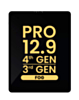 LCD and Digitizer Assembly for iPad Pro 12.9 (3rd Gen / 2018) / (4th Gen / 2020) (Premium Assembled)