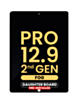 LCD and Digitizer Assembly for iPad Pro 12.9 (2nd Gen / 2017) (BLACK) (Daughter Board Pre-Installed) (Premium Assembled)