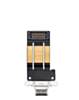 Charging Port Flex Cable (BLACK) (Aftermarket) for iPad Pro 11" 3rd (2021) / Pro 11" 4th (2022) / Pro 12.9" (2021) / Pro 12.9" (2022)