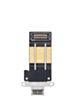 Charging Port Flex Cable (WHITE) (Aftermarket) for iPad Pro 11" 3rd (2021) / Pro 11" 4th (2022) / Pro 12.9" (2021) / Pro 12.9" (2022)