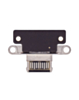 Charging Port (GRAY) (10 Pack) for iPad Pro 11" (2018/2020/2021/2022)/Pro 12.9" (2018/2020/2021/2022) (Soldering Required)
