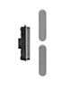 Power & Volume Hard Buttons for iPad Pro 11" (2020) / Pro 11" (2021) / Pro 12.9" (2020) / Pro 12.9" (2021) (SILVER)