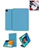 Smart Full Body Magnet Cover - LIGHT BLUE for iPad Pro 13 (7th / 2024) (Only Ground Shipping)