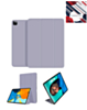 Smart Full Body Magnet Cover - LILAC for iPad Pro 13 (7th / 2024) (Only Ground Shipping)