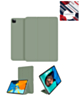 Smart Full Body Magnet Cover - DARK GREEN for iPad Pro 13 (7th / 2024) (Only Ground Shipping)