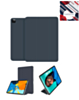 Smart Full Body Magnet Cover - NAVY BLUE for iPad Pro 13 (7th / 2024) (Only Ground Shipping)