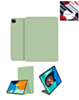 Smart Full Body Magnet Cover - LIGHT GREEN for iPad Pro 13 (7th / 2024) (Only Ground Shipping)