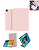 Smart Full Body Magnet Cover - PINK for iPad Pro 13 (7th / 2024) (Only Ground Shipping)
