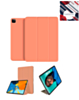 Smart Full Body Magnet Cover - ORANGE for iPad Pro 13 (7th / 2024) (Only Ground Shipping)
