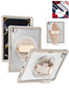 Full Body Protective Case - KHAKI for iPad Pro 13 (7th / 2024) (Only Ground Shipping)