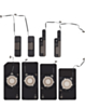 Loud Speaker for iPad Pro 13" 7th Gen (2024) / Pro 13" 8th Gen (2025) (8 Piece Set) (WiFi / Cellular)