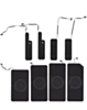 Loud Speaker for iPad Pro 13" 7th Gen (2024) / Pro 13" 8th Gen (2025) (8 Piece Set) (WiFi / Cellular)