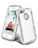 Transparent Heavy Duty Shockproof Case - CLEAR for iPhone 7 / 8 (Only Ground Shipping)