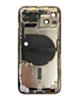 Back Housing Frame (STARLIGHT) (US Version) (OEM Pull A Grade) with Small Components Pre-Installed for iPhone 13
