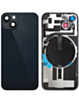 Back Glass with MagSafe Magnet & NFC & Flashlight Flex for iPhone 14 (MIDNIGHT) (OEM Pull A Grade)