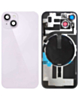 Back Glass with MagSafe Magnet & NFC & Flashlight Flex for iPhone 14 (PURPLE) (OEM Pull A Grade)