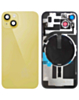Back Glass with MagSafe Magnet & NFC & Flashlight Flex for iPhone 14 (YELLOW) (OEM Pull A Grade)