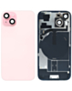 Back Glass with MagSafe Magnet & NFC & Flashlight Flex for iPhone 15 (PINK) (OEM Pull A Grade)