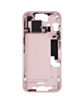 Middle Frame with Small Parts for iPhone 15 (PINK) (US Version) (OEM PULL A Grade)
