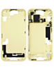 Middle Frame with Small Parts for iPhone 15 (YELLOW) (US Version) (OEM PULL B Grade)